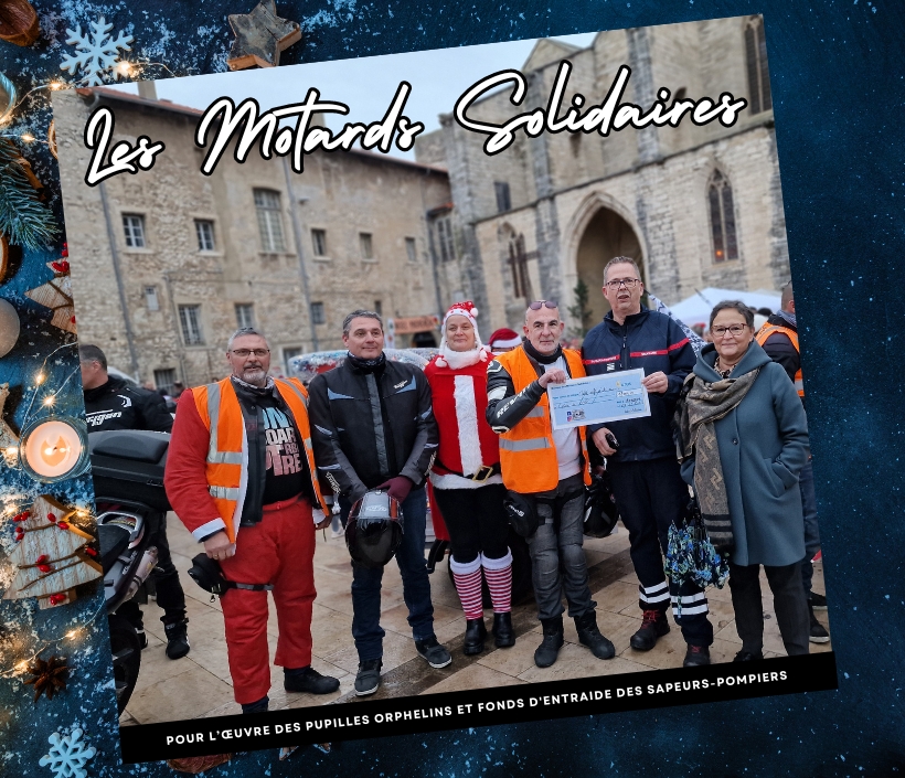 Motards Solidaires - Noel 2023