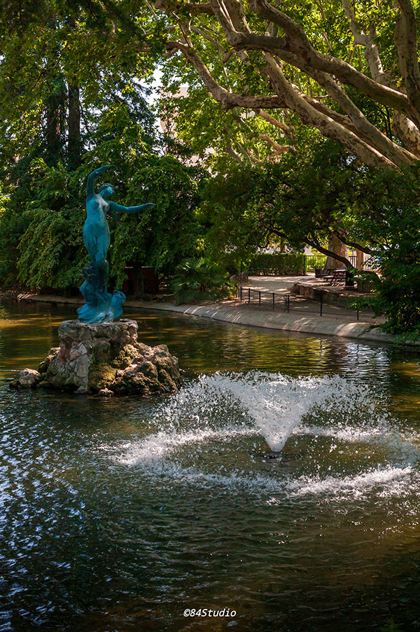 Jardin des doms - Que faire à Avignon