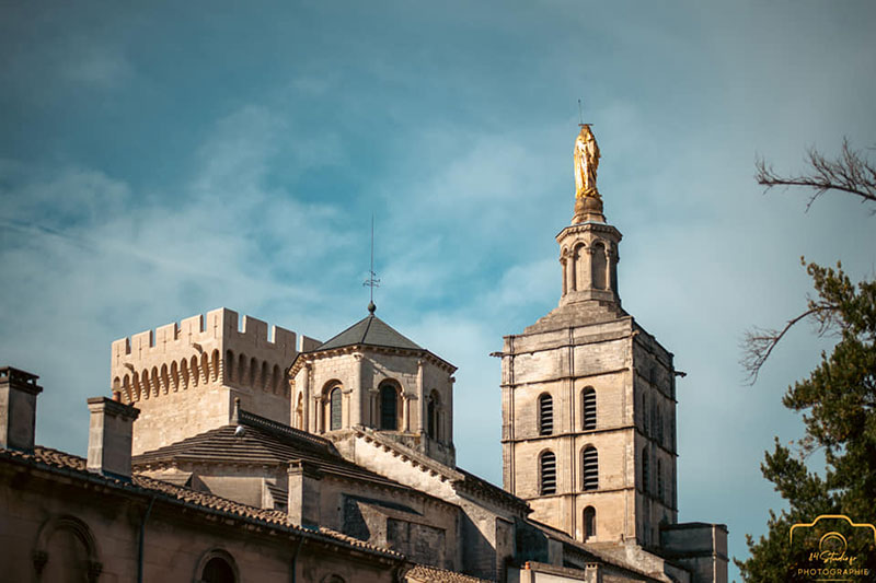 Palais des Papes - Que faire à Avignon