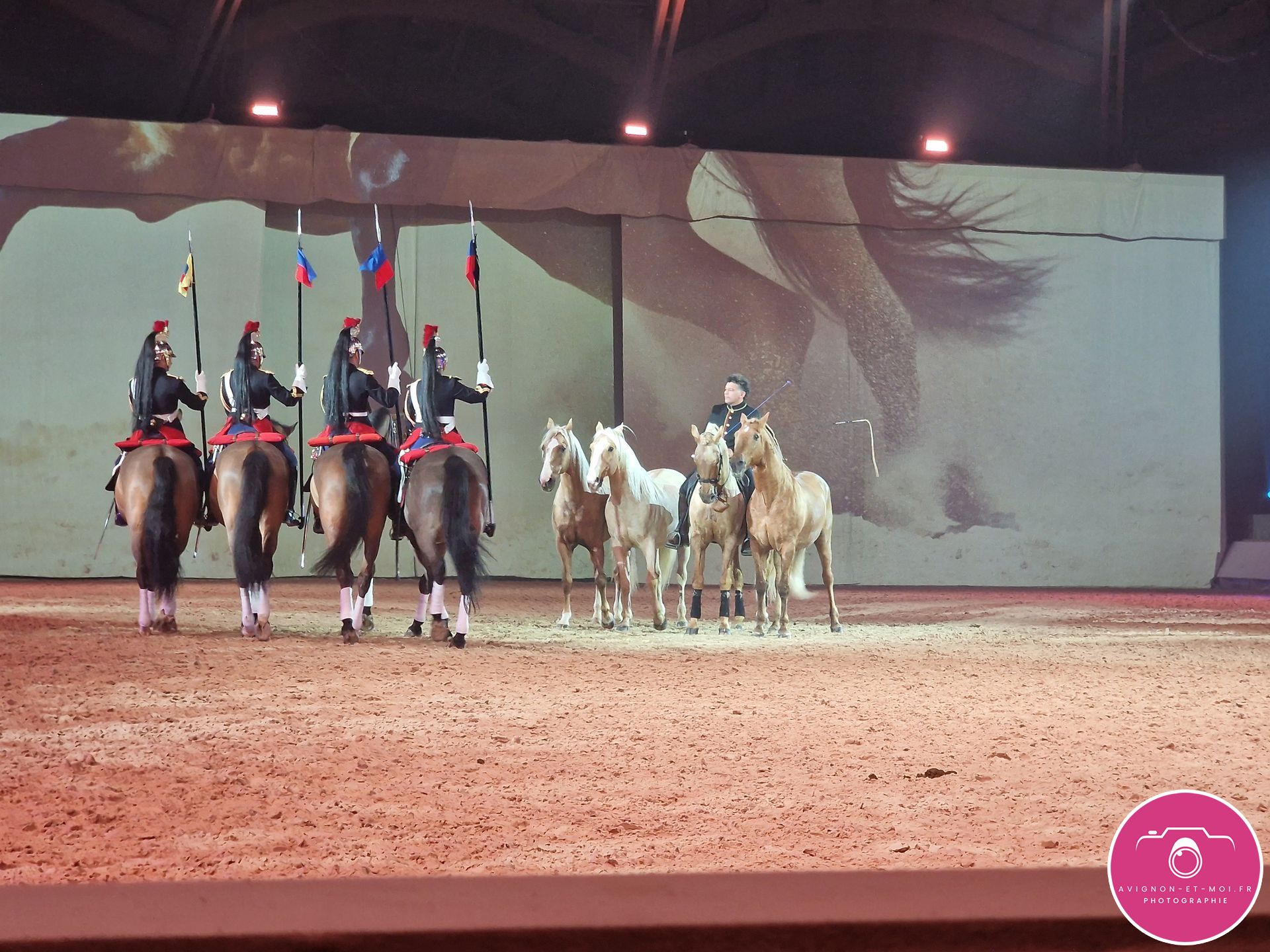 Crinières d'or 2024 - Régiment de Cavalerie de la Garde Républicaine