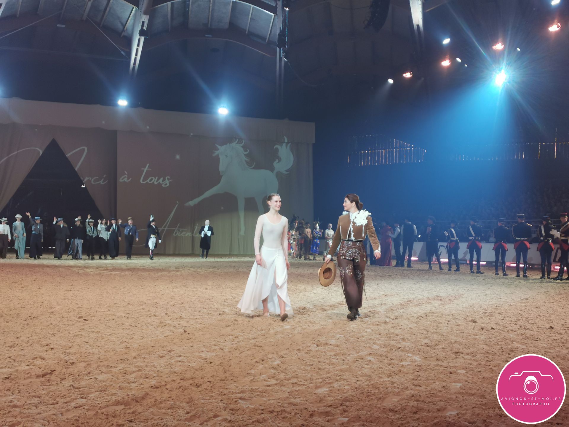 Crinières d'or 2024 - Mariane Francioli et Clémence Faivre